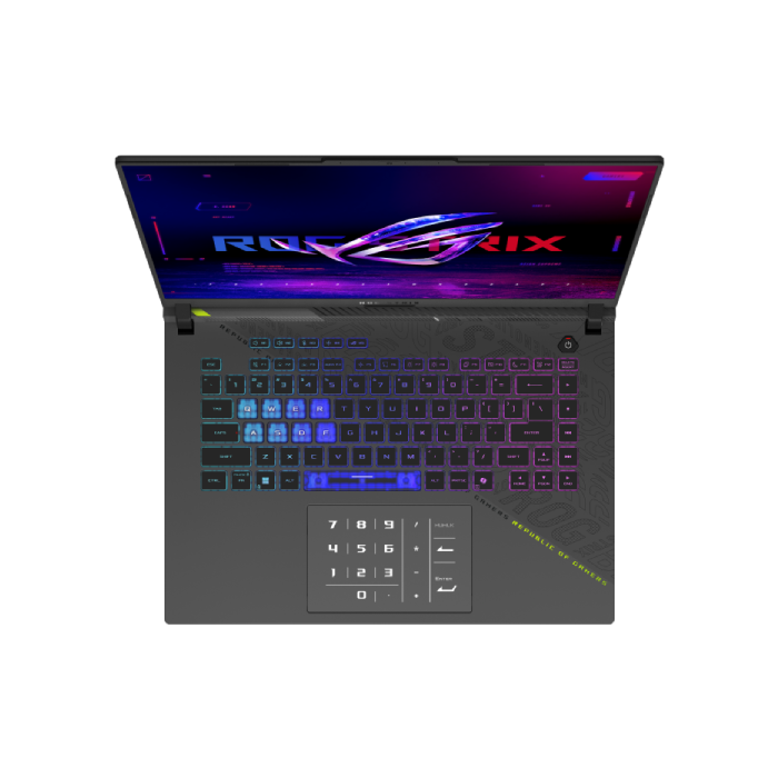 ASUS ROG Strix G16 G614PM | Ryzen 9 8940HX | 16GB RAM | 1TB NVMe SSD | 16.0'' WQXGA 240HZ Display | NVIDIA RTX 5060 | Windows 11| ROG Backpack | Eclipse Gray | 2 Year Int'l Warranty | 1 Year Perfect Warranty - Nagmani International Pvt. Ltd