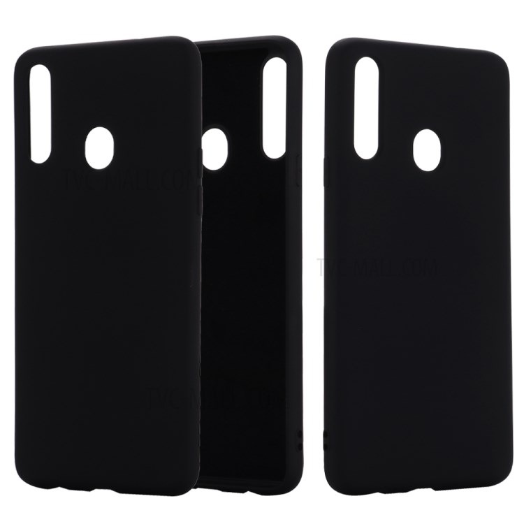 Samsung Galaxy S8 - Liquid Silicone Slim Soft Back Cover Protection Casing