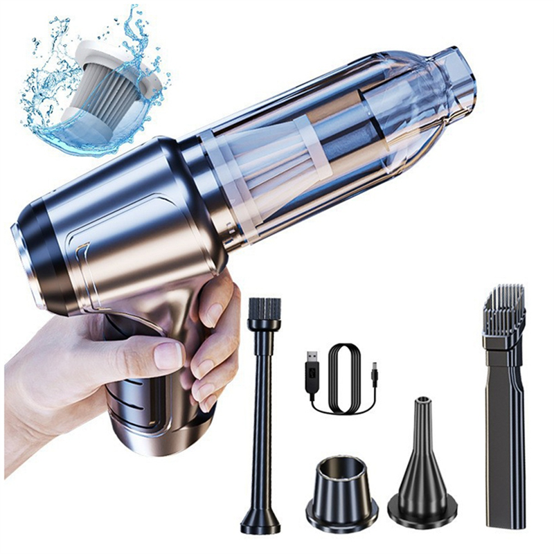 Motor Vacuum Cleaner Wireless Multifunction Blower Strong Suction Hand Home Portable Vacuum Cleaner