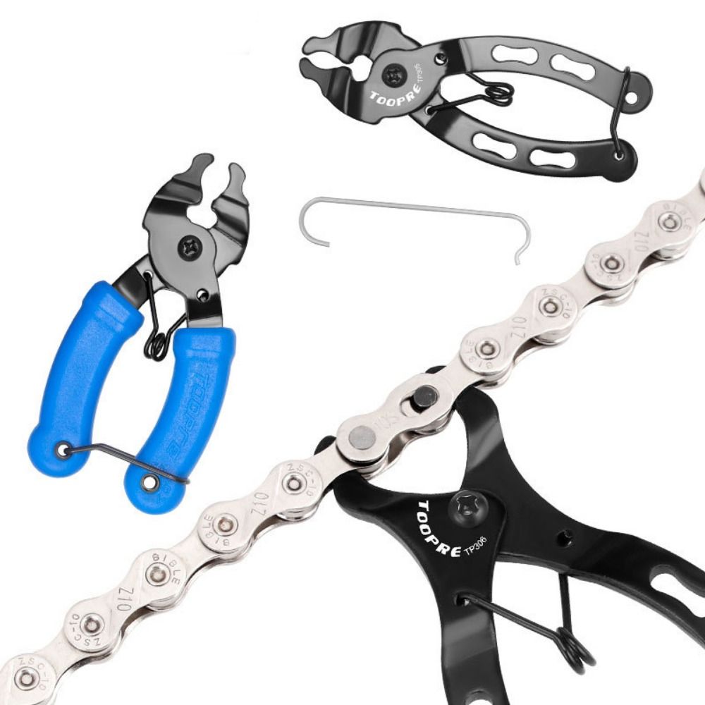 New Steel Bike Chain Quick Link Tool Mini Mountain Bike Quick Removal Chain Clamp Pliers Durable Install Plier Repair Tools