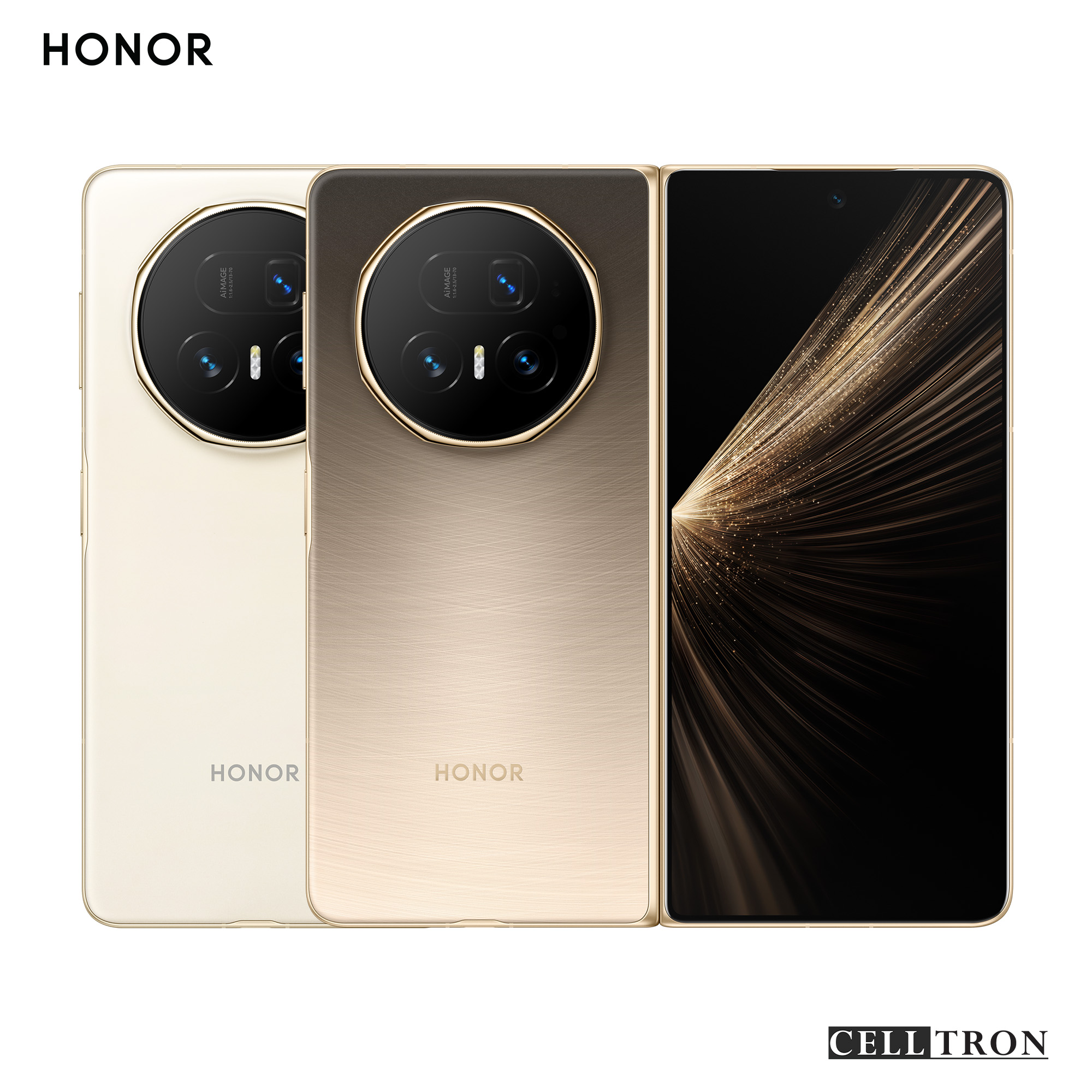 HONOR Magic V5 5G Smartphone | 32(16+16) GB+512GB Storage | Snapdragon 8 Elite | 64MP Telephoto Camera | Android Fold Phone