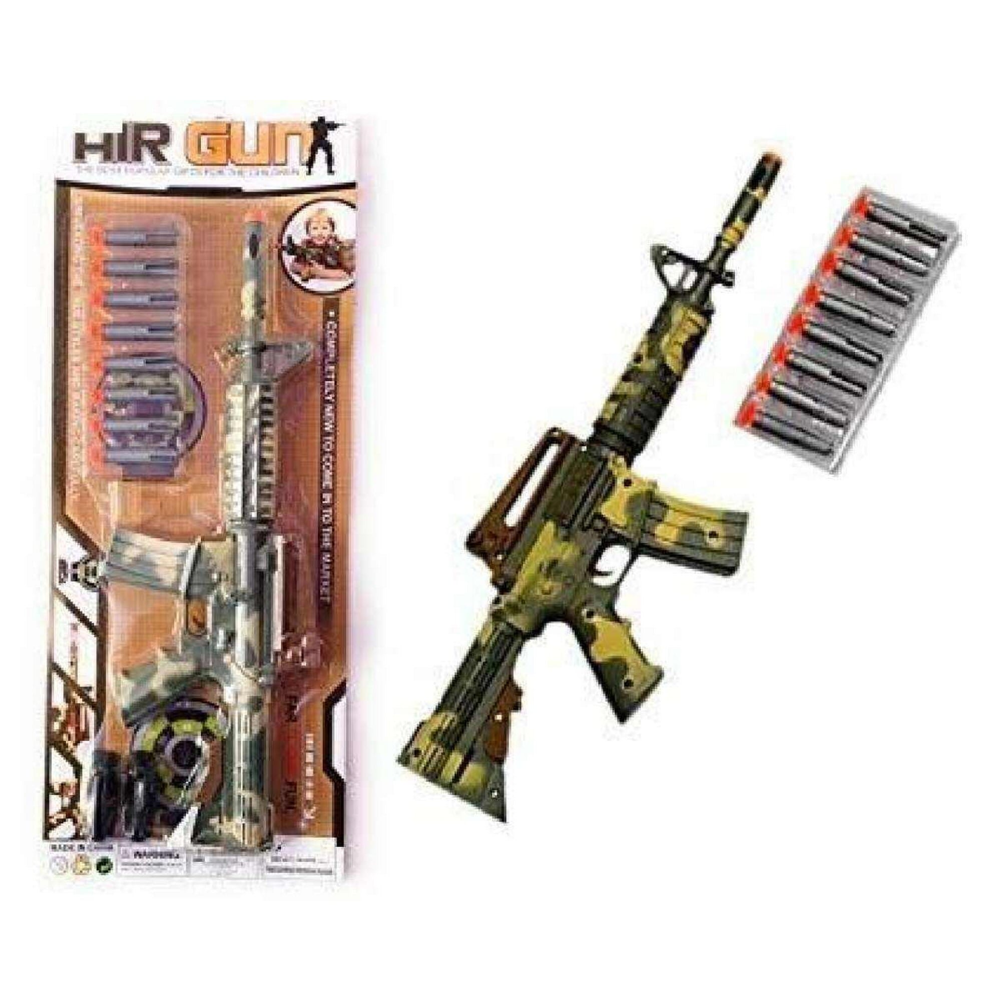 Air Soft Bullet Army Rifle For Kids