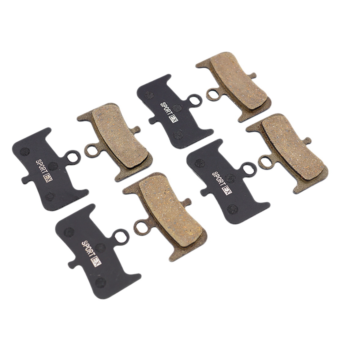 NAMUNY 4 Pairs Bicycle Disc Brake Pads for Dominion A4 Disc Brake,Sport EX