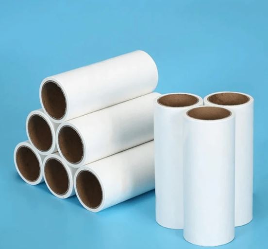 Hair Remover Lint Roller Refills 4 inch, Extra Sticky Lint Roller RefillsOnly, 40 Sheets per Roller (Pack of 1)