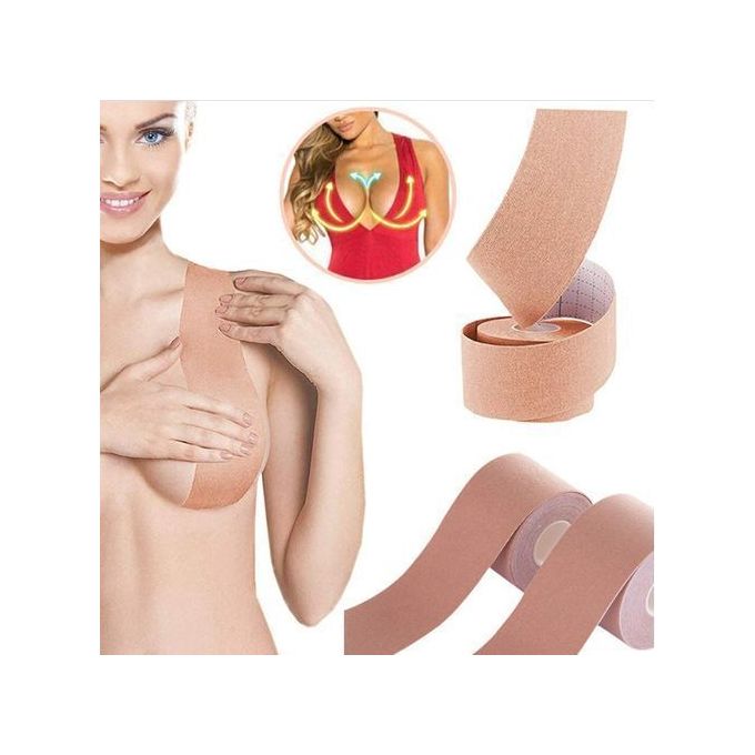 Instant Breast Lift, Push Up Bra -Adhesive Booby Tape (LADIES' BEST)