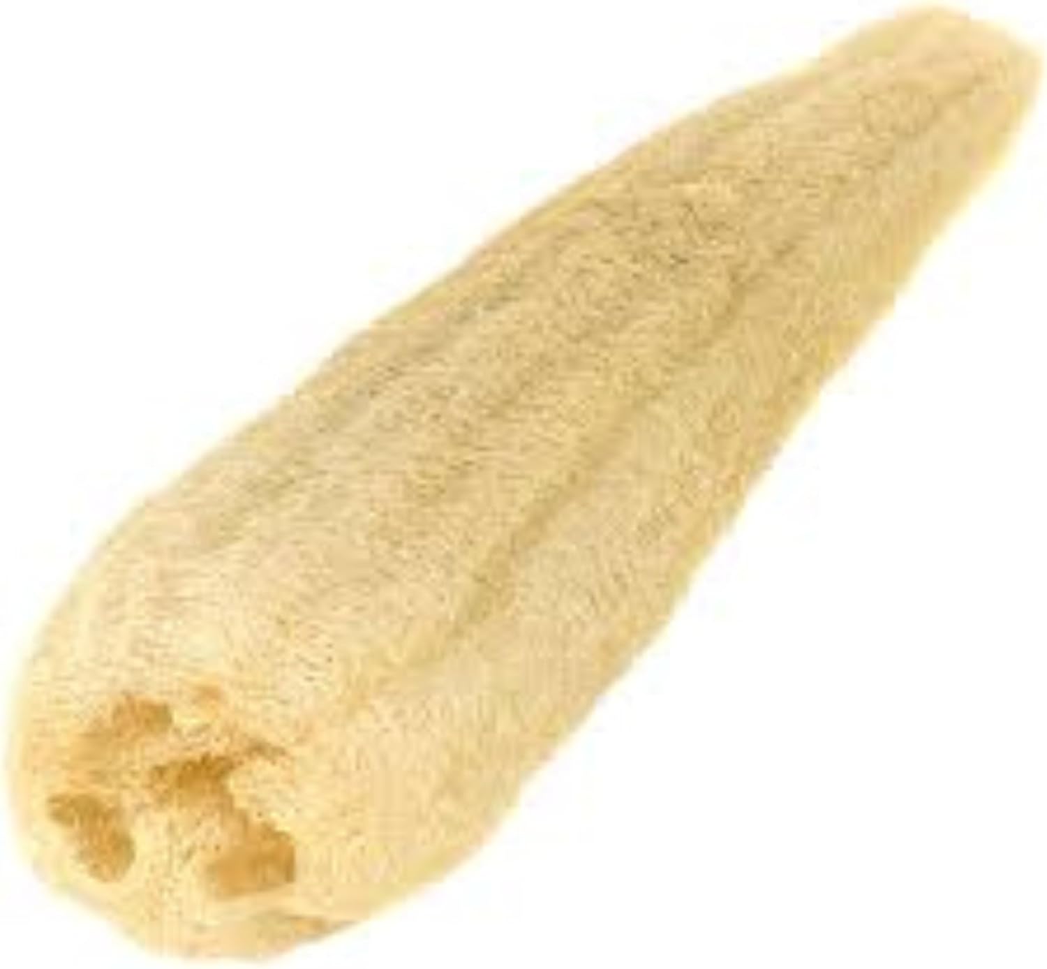 1 Piece Natural Loofah Bath Sponge - Organic Luffa Shower Scrubber for Body & Back, Exfoliating Bath Sponge for Men & Women, SPA Bathing Body Care