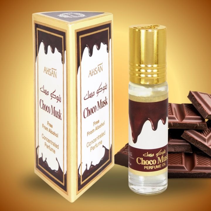 Ahsan Choco Musk Concentrated Perfume - 6ml
