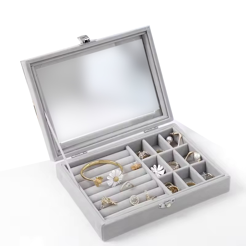 Jewelry Storage Box Women Travel Jewellery Box