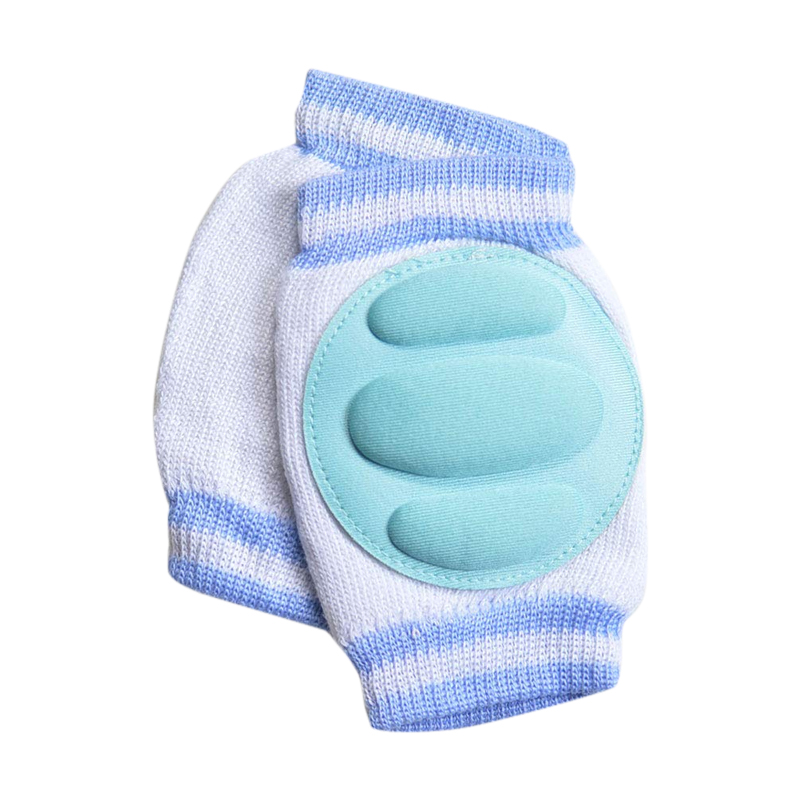 1 Pair Baby Crawling Cushion Knee Pads ( Colors And style May Vary )