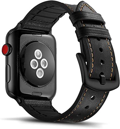 SM 22mm Smart Watch Strap Leather and Silicon for Amazefit GTR, GTR2, HUAWEI Watch, HONOR Watch, SAMSUNG and all