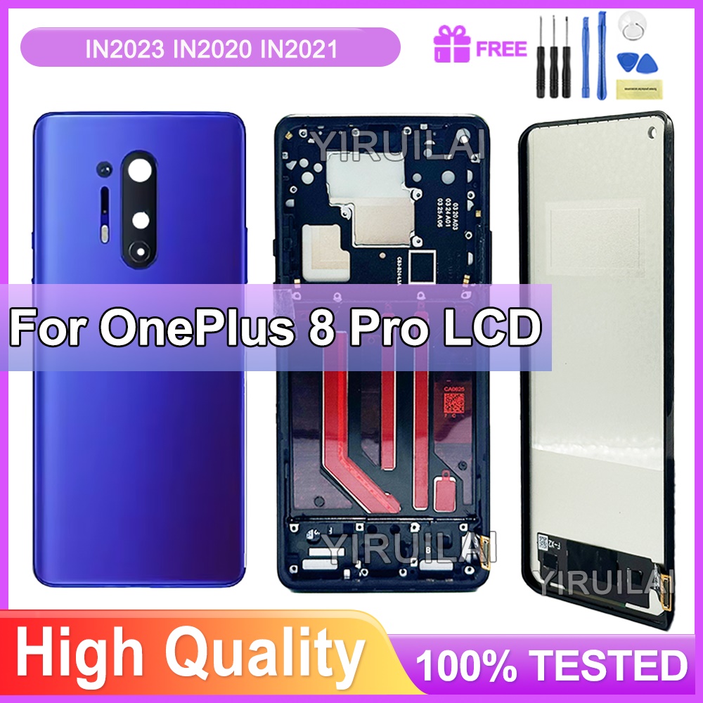 HOT TFT 100% Tested 6.67| Display For Oneplus 7pro LCD Display Touch Screen LCD For Oneplus 7 pro Pantalla For 1+7pro LCD Screen