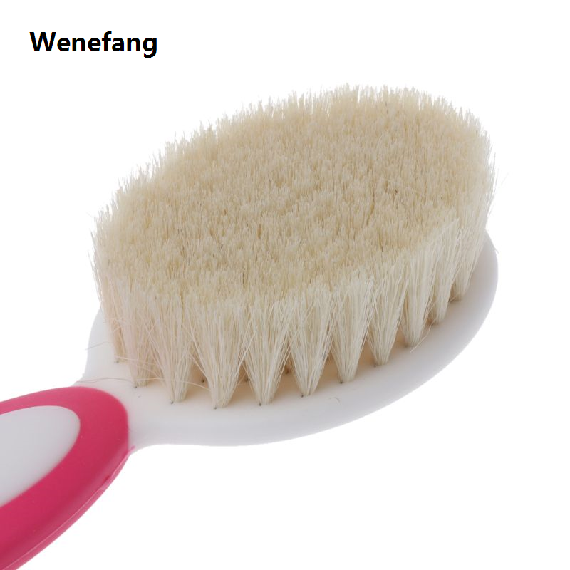 Wenefang Baby Care Hair Brush For Kids Girl Bath Showerb Safe Hair Comb Hairbrush