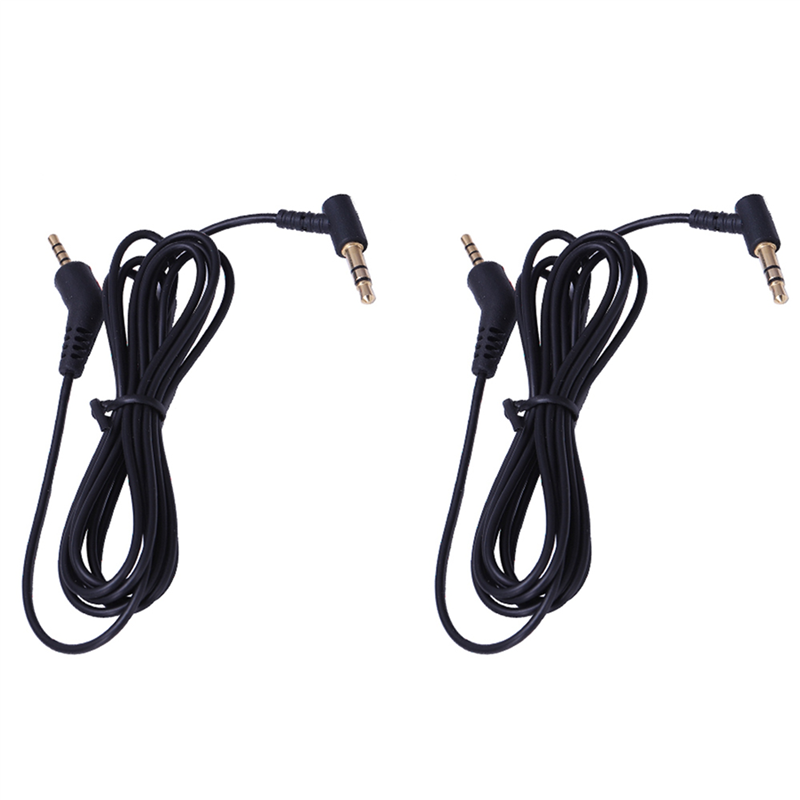 FORIDE 2X Replace the Audio Cable for 3 QC3 Headset Without Wheat