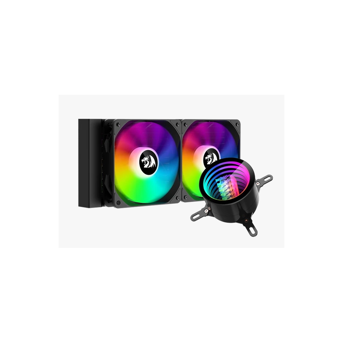 Redragon CW-3011 RGB CPU Liquid Cooler - 240mm