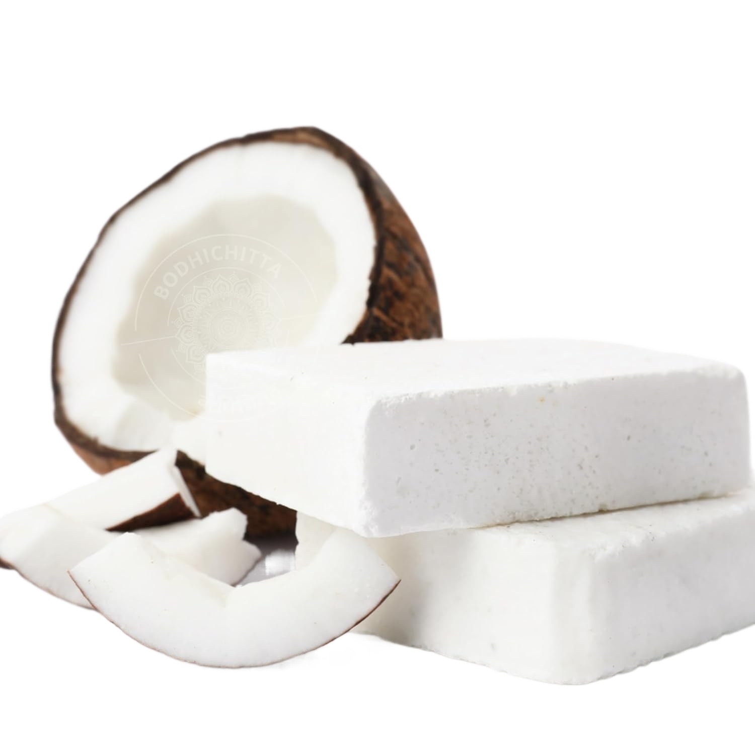 Coconut Milk Soapbase with Nutrients for Glowing Skin - 125gm