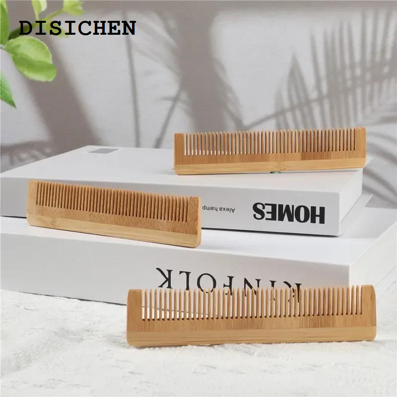 DISICHEN 2025 New Wooden Bamboo Comb Massage Hair Natural Anti-static Tangle Hairdressing Hair Cutting Brush Salon Hair Care Styling Tool