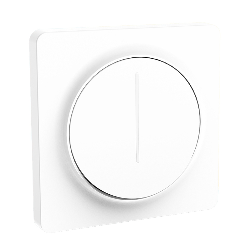 Tuya Smart Wifi Dimmer Light Switch,Touch Panel Wall Switch 100-240V