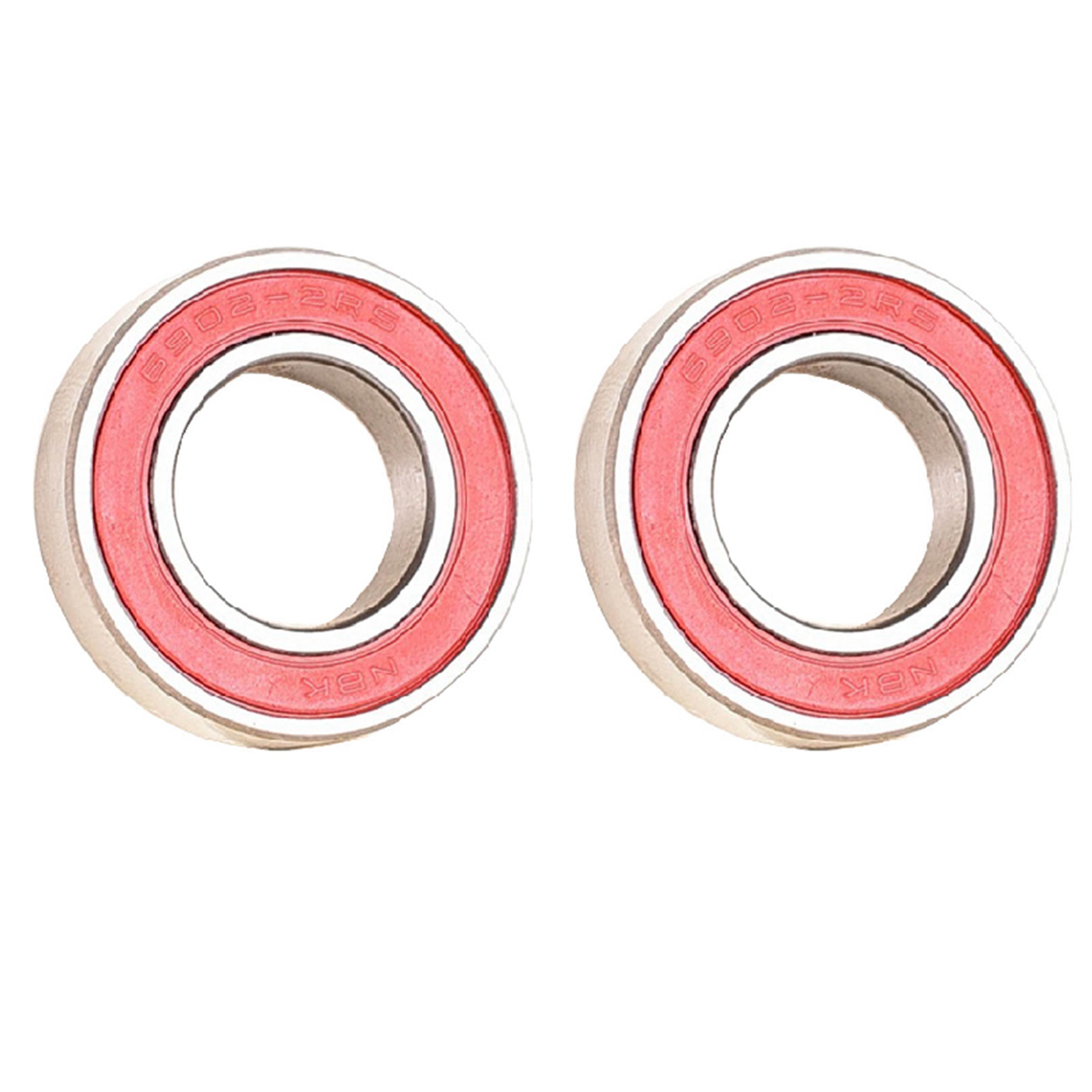 fasdaga 2X Bicycle Hub Bearing Palin 6902- for XM490 XM460 BM440 Hub