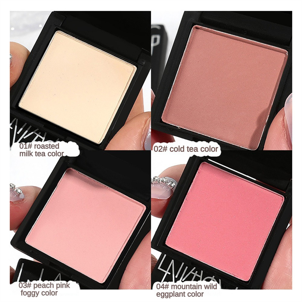 Yuanyan Face Make up Blusher Brighten Face Cheek Rouge Cosmetics 1pcs Face Contour Blush Blush Powder Blush Palette blush on
