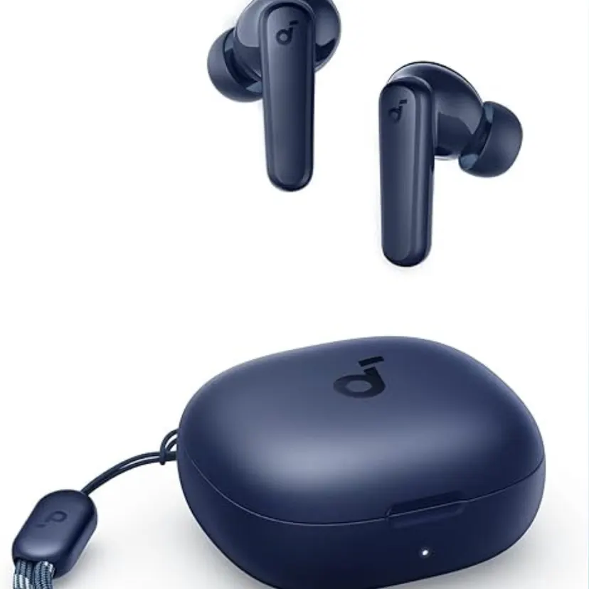 Soundcore P20i True Wireless Earbuds, 10mm Drivers with Big Bass, Bluetooth 5.3, 30H Long Playtime, Water-Resistant, 2 Mics for AI Clear Calls BY PMH TECH