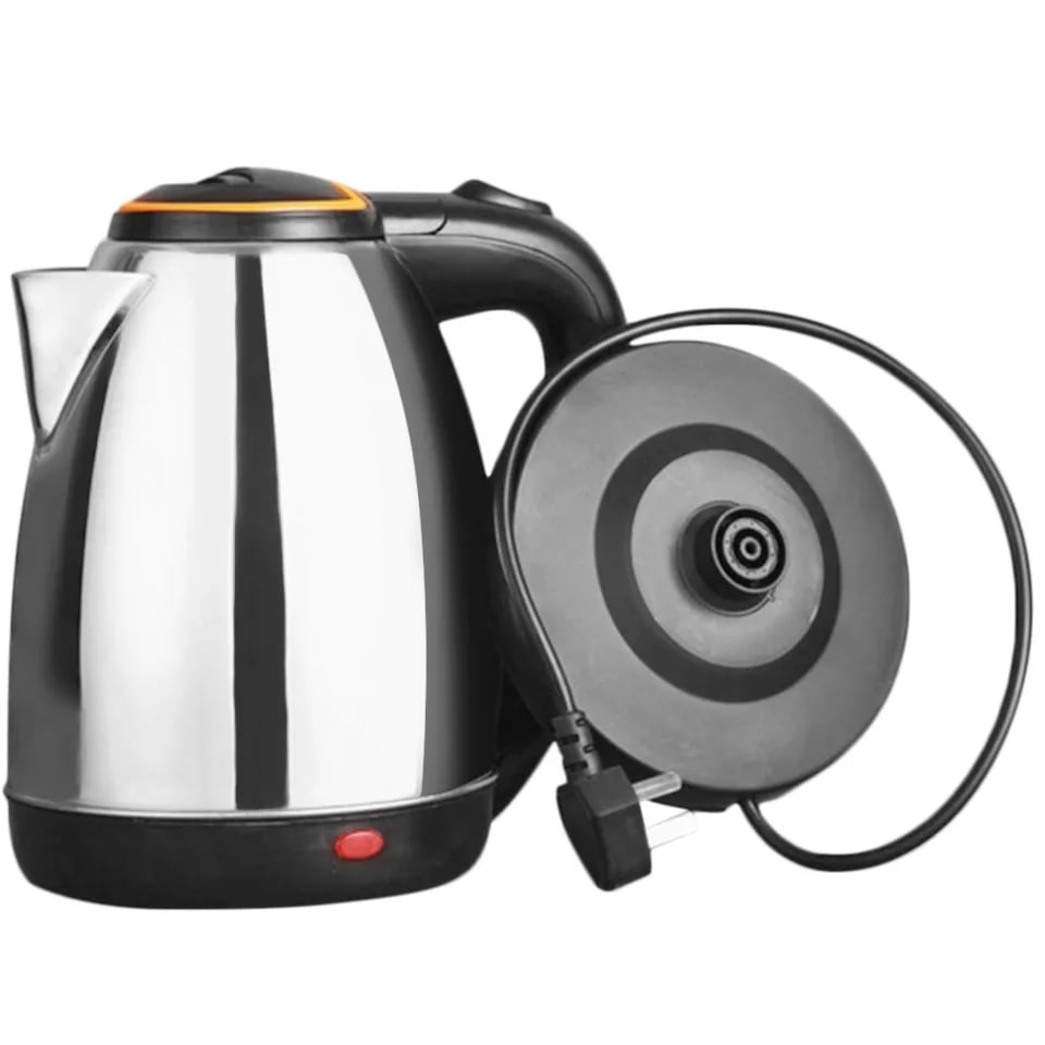 ELECTROMAX 1.8 LTRS Stainless Steel Auto OFF Electric Kettle