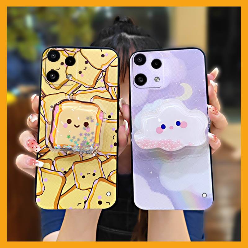 Simplicity Durable Phone Case For Nothing Phone4A Pro Skin feel silicone Kickstand Fashion Design cute Back Cover TPU