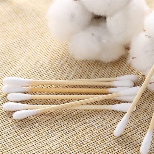 Cotton Buds | Bamboo Wood (Ear Buds) , Earbuds