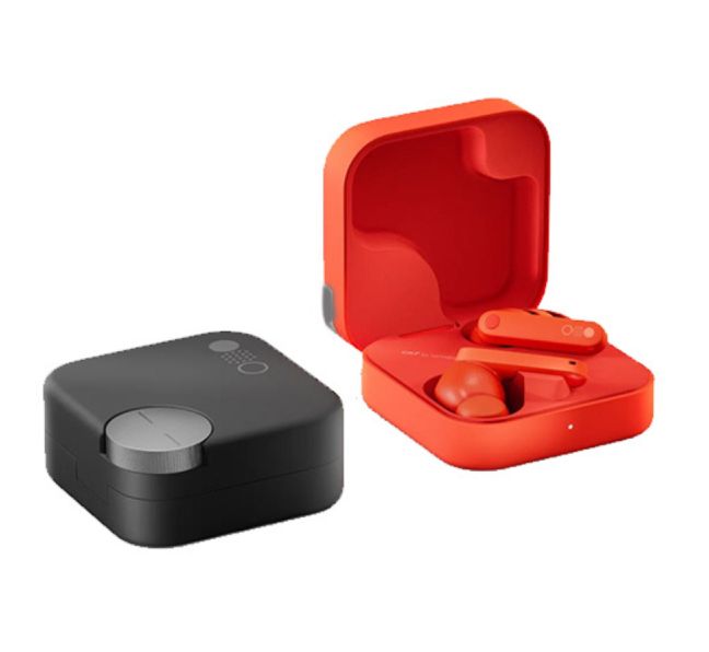 Combo CMT Wireless Earbuds BT 5.3 ANC | 20H Playtime | Low Latency | IP54 Waterproof | Deep Bass Sound | Touch Control + 🎁 FREE USB LED Bulb