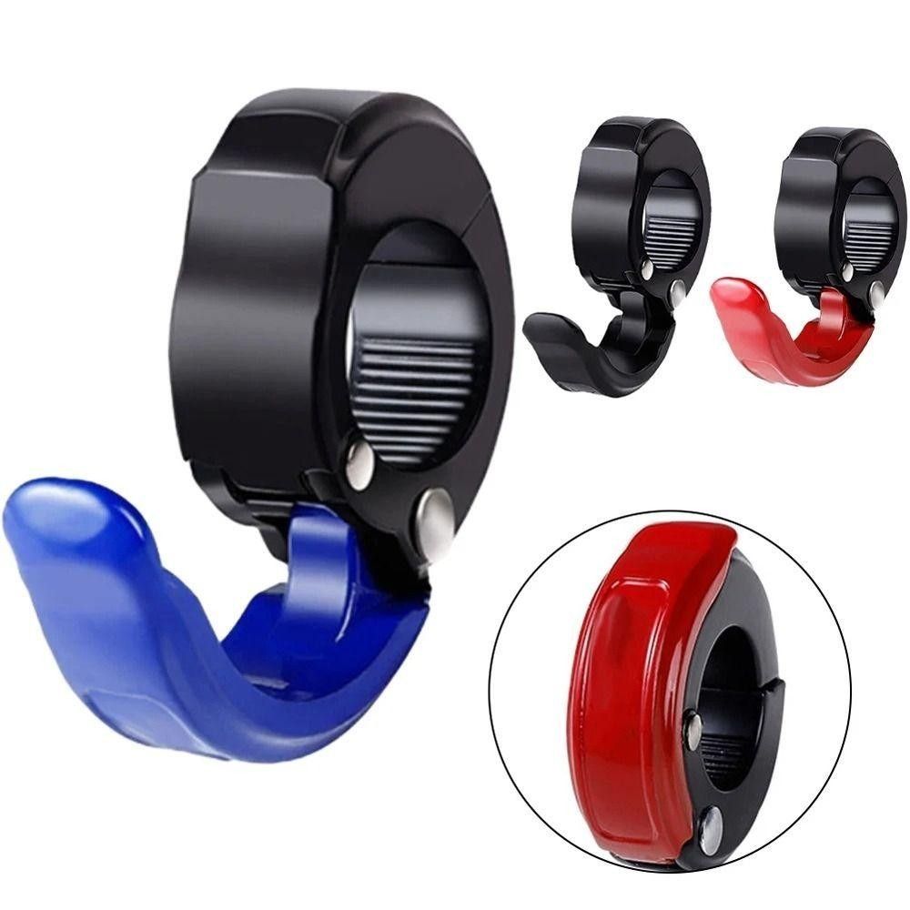1Pcs New Storage Bag Scooter Hanger Aluminum Alloy Bicycle Accessory Electric Scooter Hook Hang Bag Helmet Handlebar Fixed Carrying Hook Claw