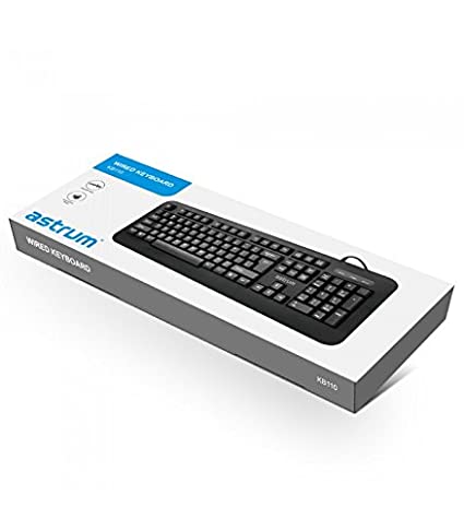 Astrum KB170-Classic Wired Keyboard 104keys