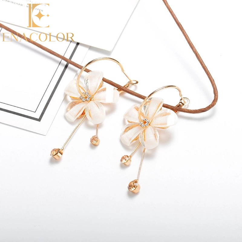 Enacolor Set Earrings for Girls Korean New 2026