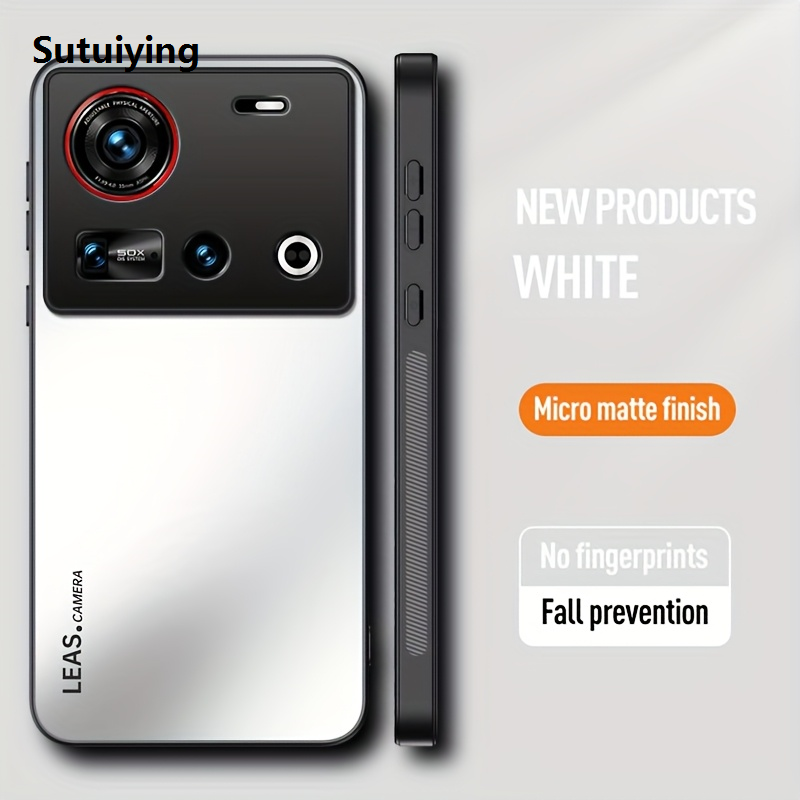 Sutuiying ShockProof AG Frosted Soft Matte Back Cover for ZTE Nubia Z70 Z60 Hot Selling Ultra Z60SPro Luxury metallic texture Durable Phone Case Coque