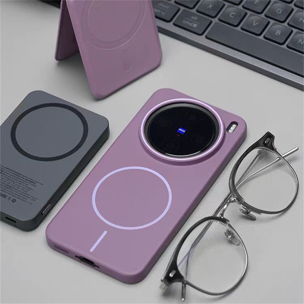 NEW PC Case Charging Shockproof Hard S20 Pe Phone Case for Magsaf Luxury Ultra Thin Matte Vivo X200 Pro Mini X200ro Magnetic Wireless