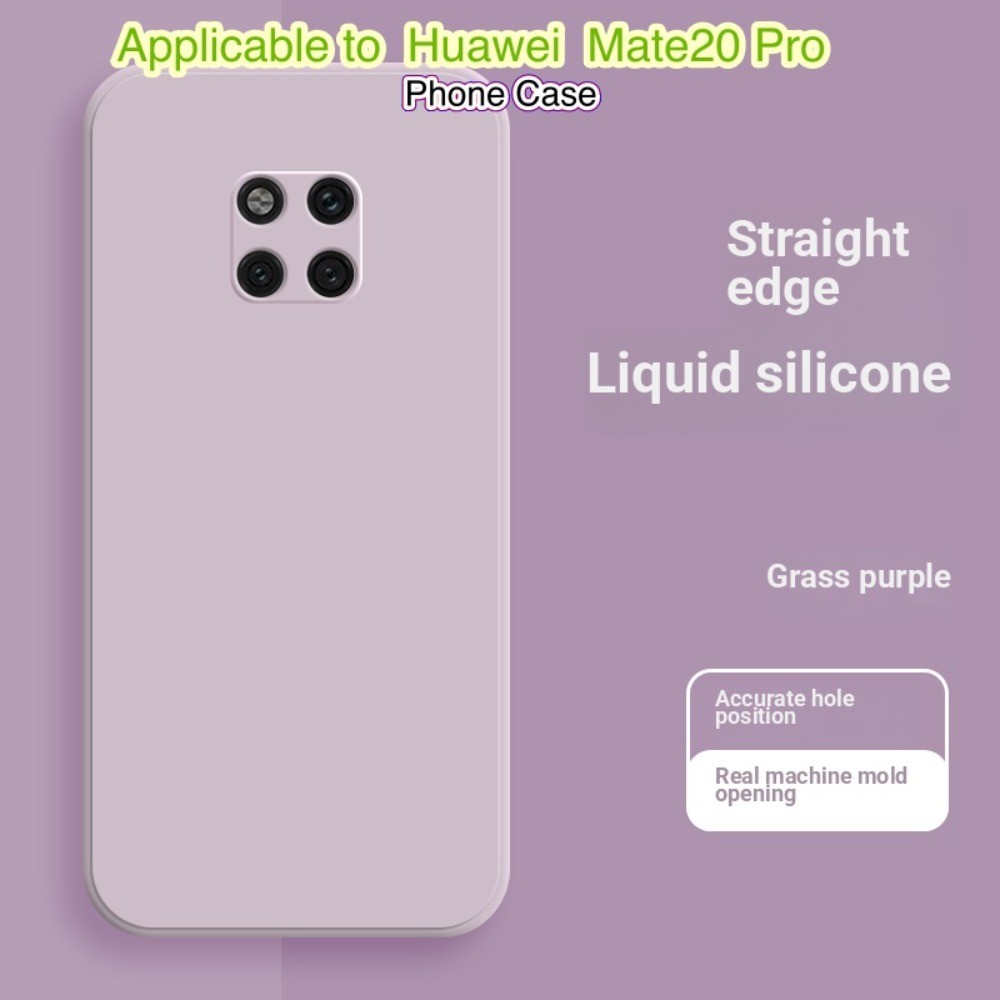 【Design】For Huawei Mate 20 Pro Case Ultra Stylish Cover Abrasion Resistant and Sweatproof Premium Antique White Look Perfect Match for Your Phone Protective Case