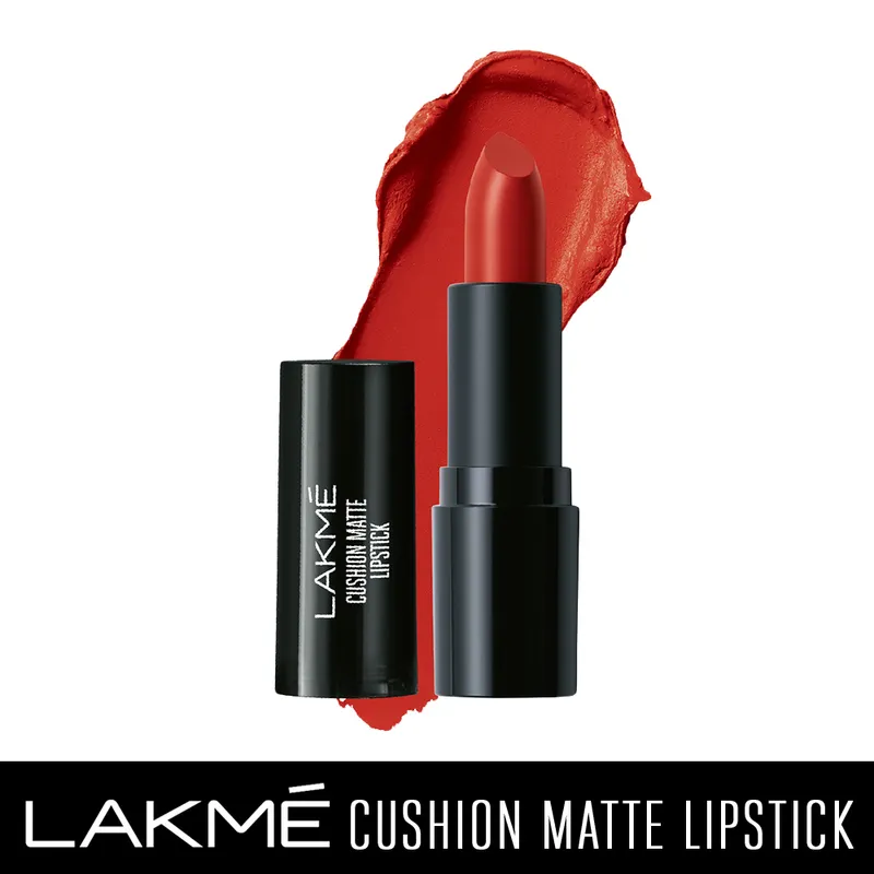 Lakme Cushion Matte Lipstick 4.5G