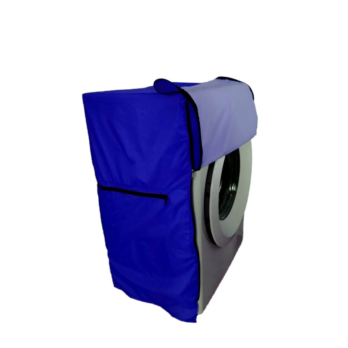 Washing Machine Cover With Zipper Pockets