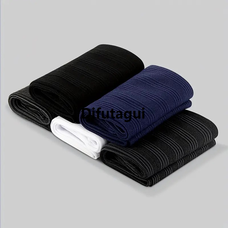 Difutagui 2025 New 。 Wear all four seasons formal, fashionable 2025 business, socks men's 105-pair suit, party socks,