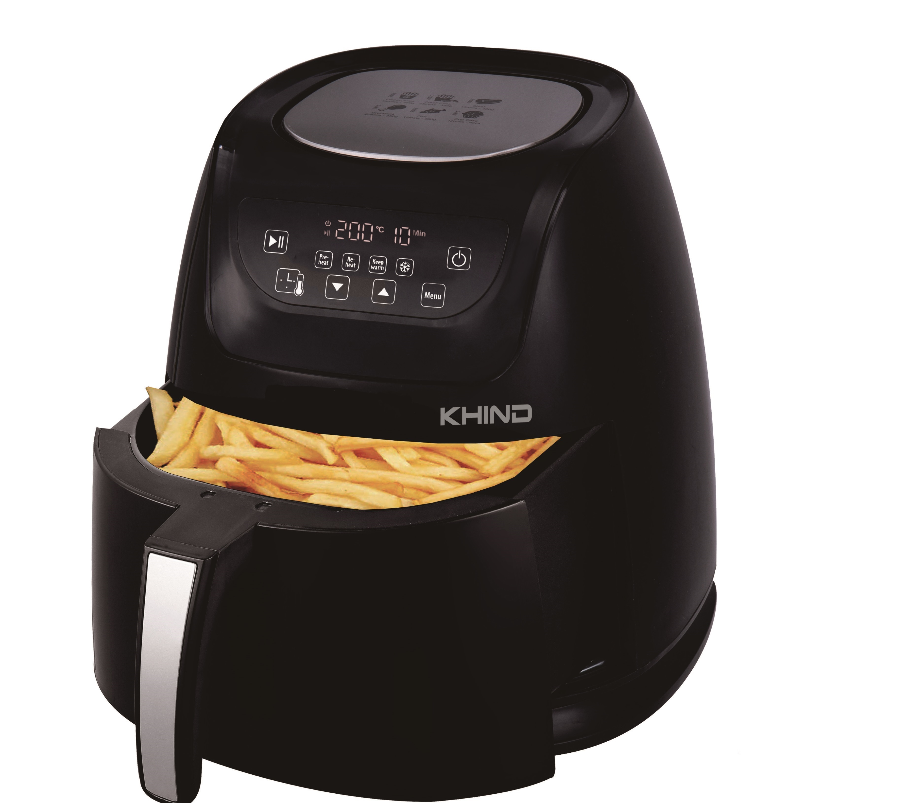 Khind Diigital Air Fryer 4.6 Ltr