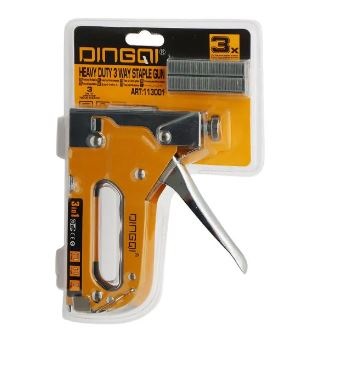 Dingqi 3 in 1 Staple Gun 113001