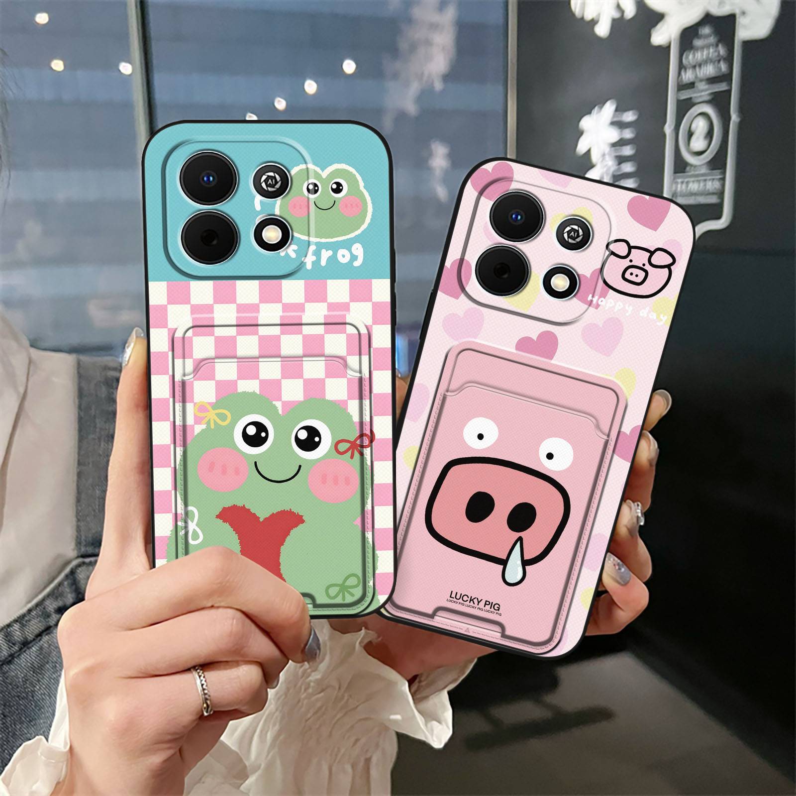 Full wrap Card sleeve Phone Case For Huawei Enjoy90/Enjoy90Plus Anti-knock Waterproof Durable Graffiti Cover Silicone