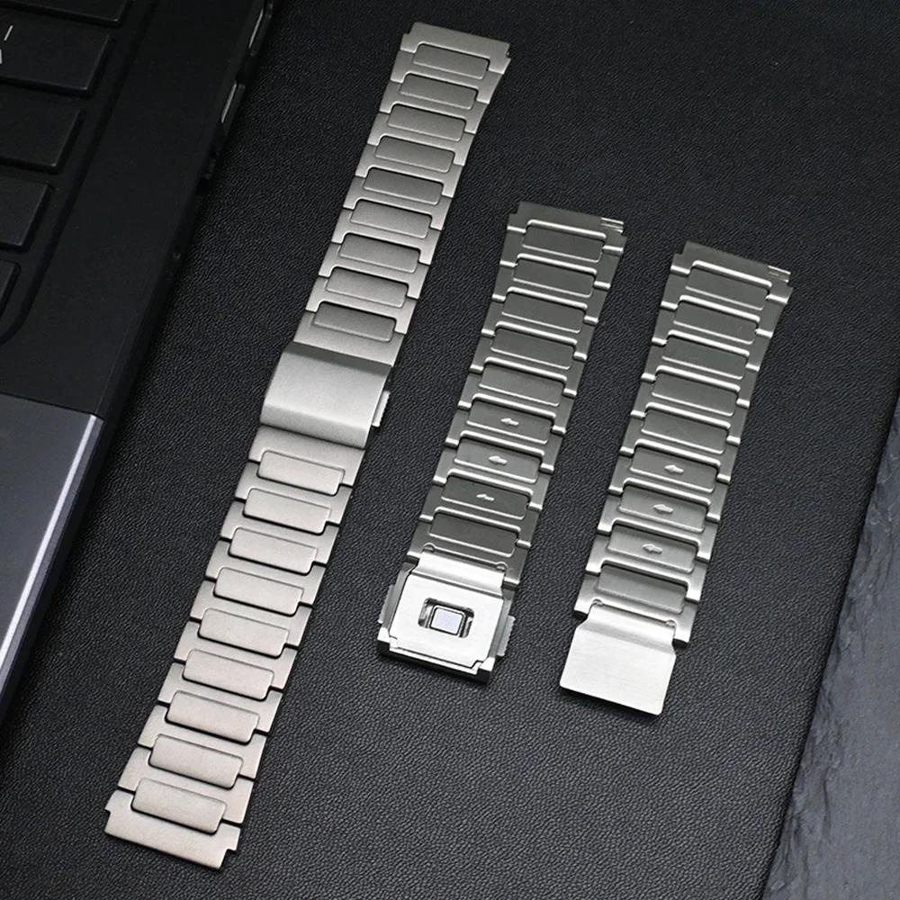 HOT Magnetic Business Titanium 22mm Bracelet For Huawei Watch GT3Pro Watch4/4pro GT4 46mm Band For Amazfit GTR 4/3/2 Balance Strap