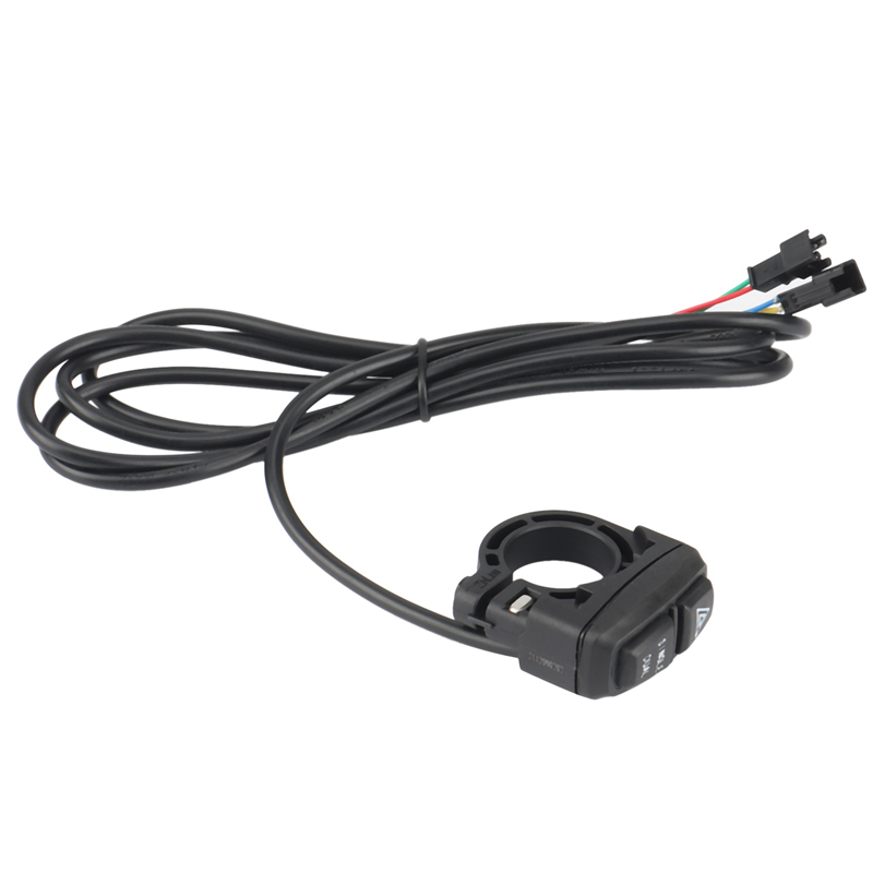 JINMY 2X Single Dual Switch+Hazard Warning Switch/Indicator for Electric Scooter Bicycle Tricycle Atv EV DIY Conversion