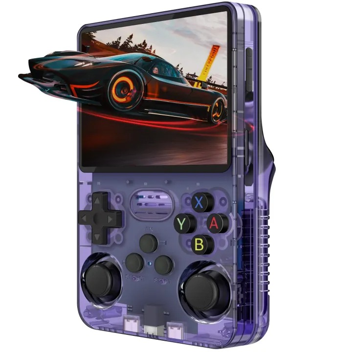 R36S Retro Handheld Game Console 3.5″ IPS Screen Pocket Player 64GB Preloaded Games