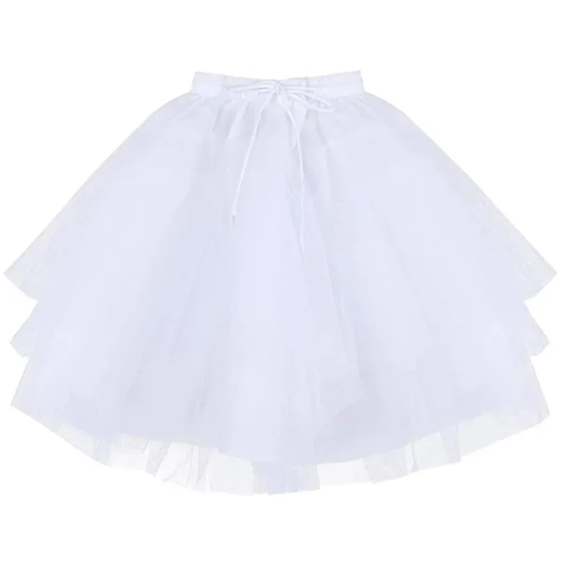 ( WHITE/ONE SIZE ) Baby Girls Party Dress for 1-5 Ys Sleeveless Lace Elegant Gown Cute Newborn Infant Birthday Baptism Vestidos Flower Kids Dresses Bles Online DZ-36A-13 QC