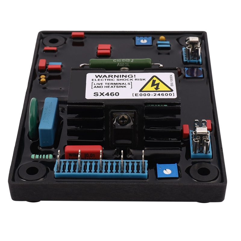 4X AVR SX460-A 460-A 460 with Red Capacitor Soft Glue Better Quality Accessories Automatic Voltage Regulator