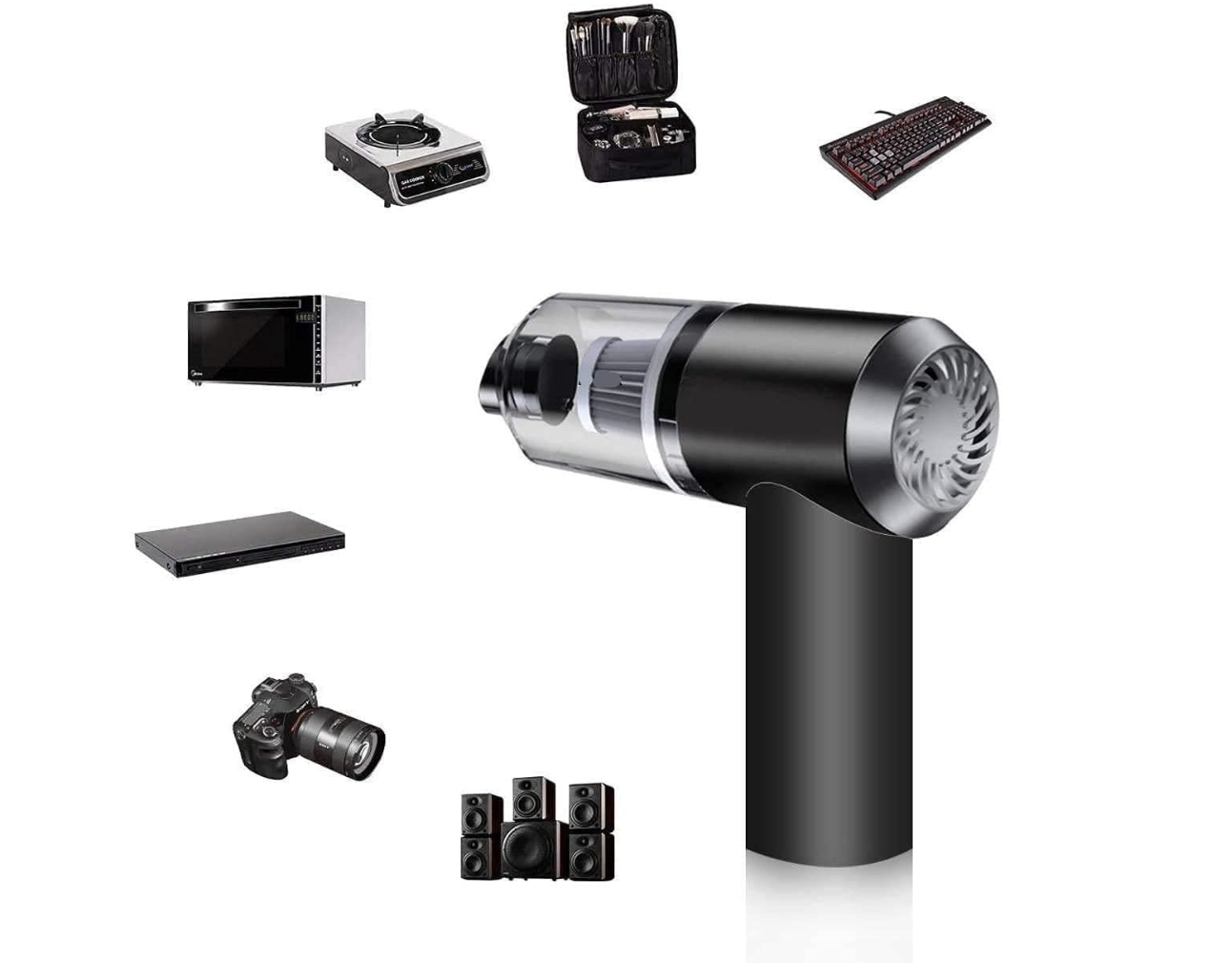 Mini Portable Wireless Handheld Vacuum Cleaner Cordless Rechargeable