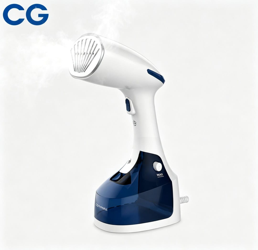 CG MERIDIA Garment Steamer 1500 W/CGMRGS15W/ 1year Full Service Warranty