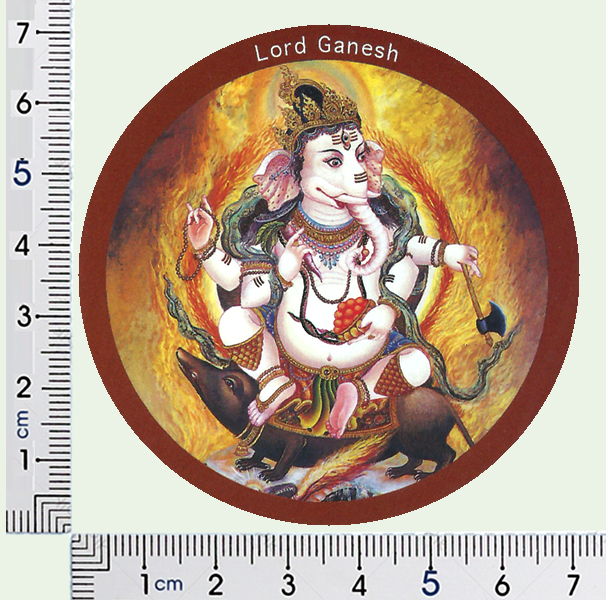 Muktinath Decorative Fridge Magnet - Stylish & Functional