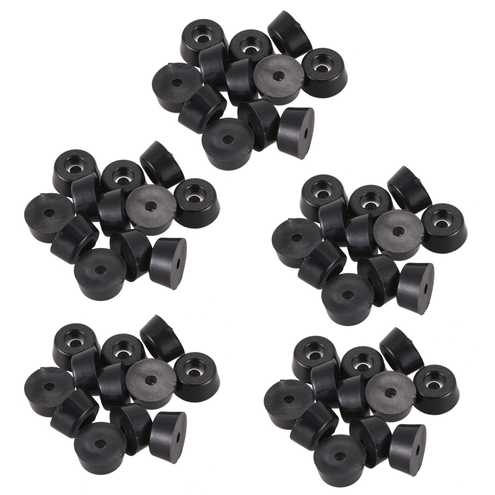 ZOROOM Furniture Non-slip Tapered Washer 22mm x 10mm 60 Pcs