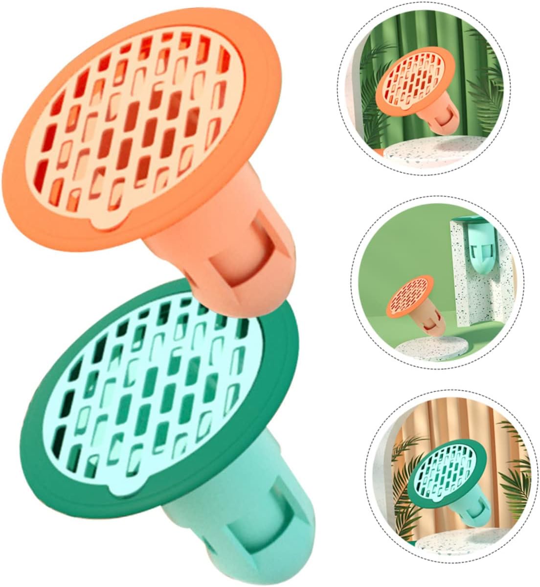 Drain Hair Catcher Kitchen (Multi Color)
